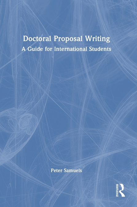 Doctoral Proposal Writing