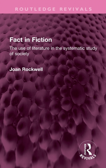 Fact in Fiction