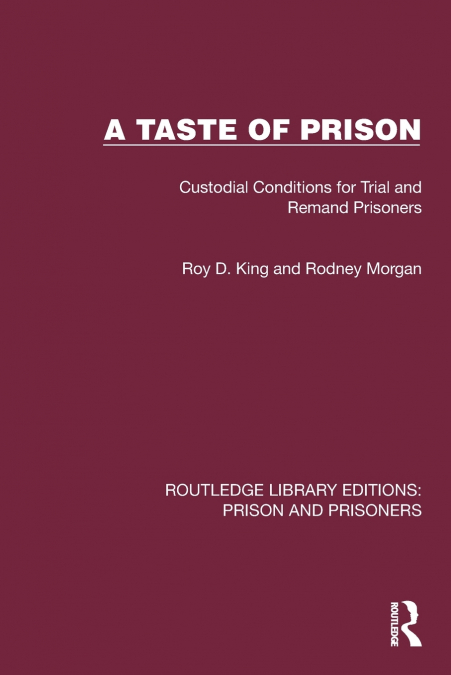 A Taste of Prison