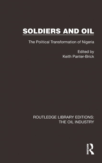 Soldiers and Oil