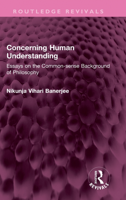 Concerning Human Understanding