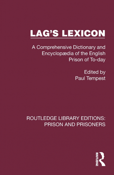 Lag’s Lexicon