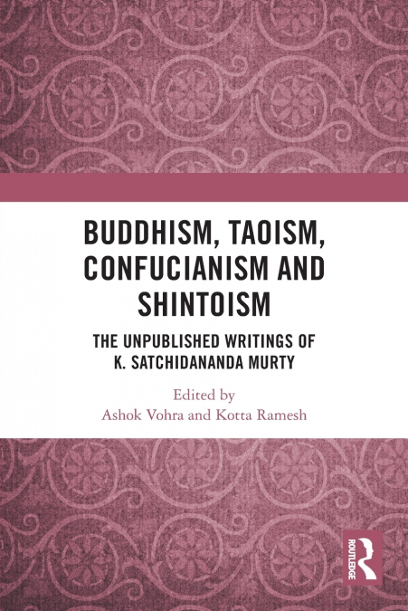 Buddhism, Taoism, Confucianism and Shintoism