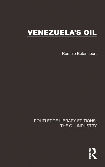 Venezuela’s Oil