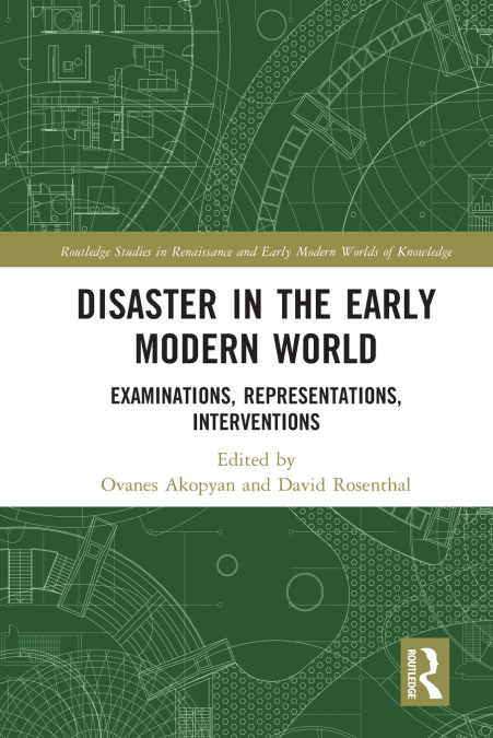 Disaster in the Early Modern World