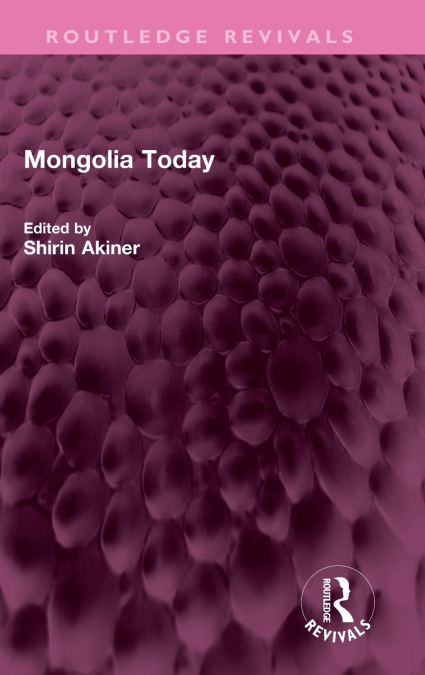 Mongolia Today