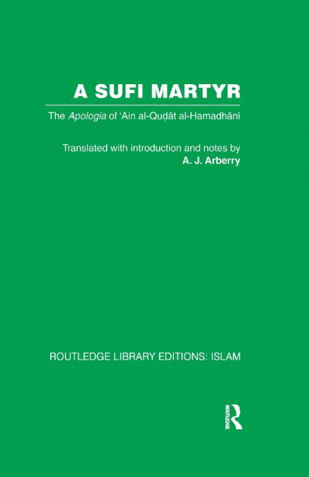 A Sufi Martyr