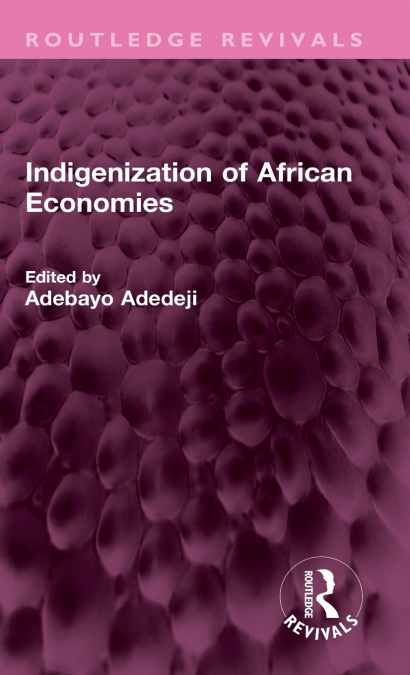 Indigenization of African Economies