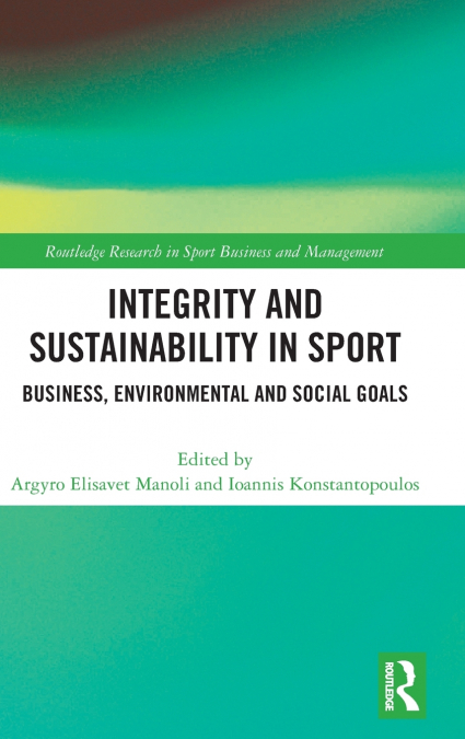 Integrity and Sustainability in Sport