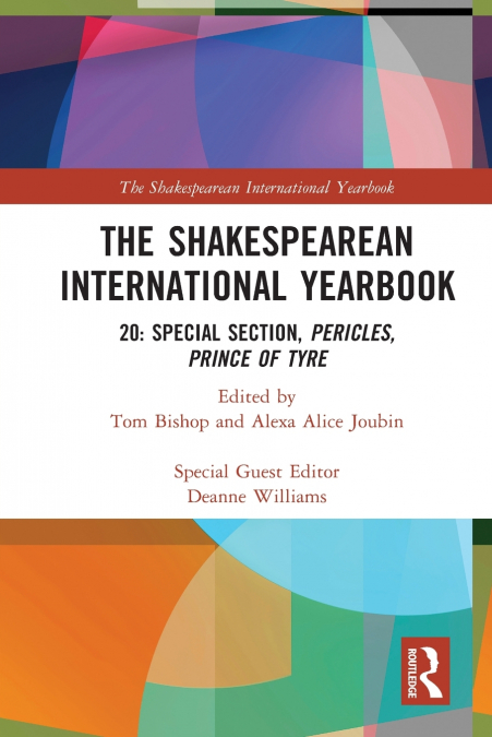 The Shakespearean International Yearbook