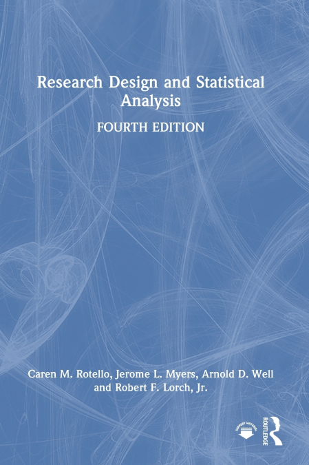 Research Design and Statistical Analysis