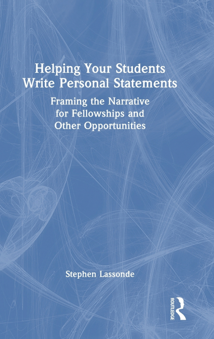 Helping Your Students Write Personal Statements