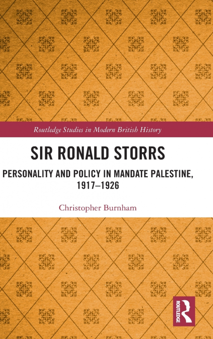 Sir Ronald Storrs