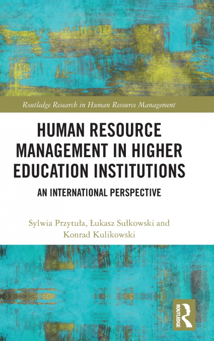 Human Resource Management in Higher Education Institutions
