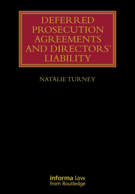Deferred Prosecution Agreements and Directors’ Liability