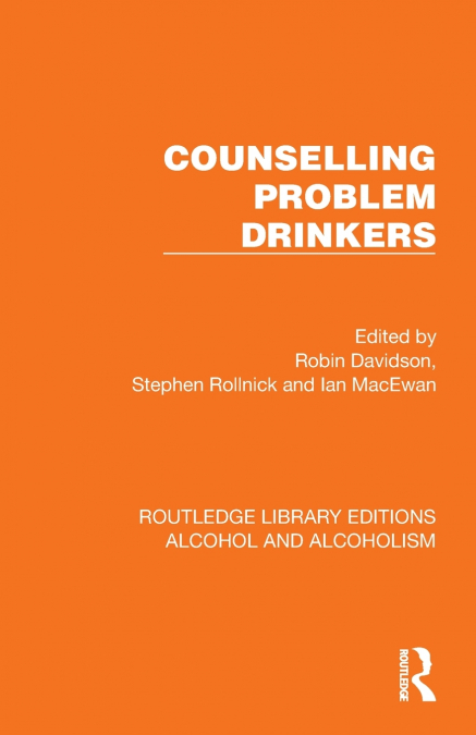 Counselling Problem Drinkers