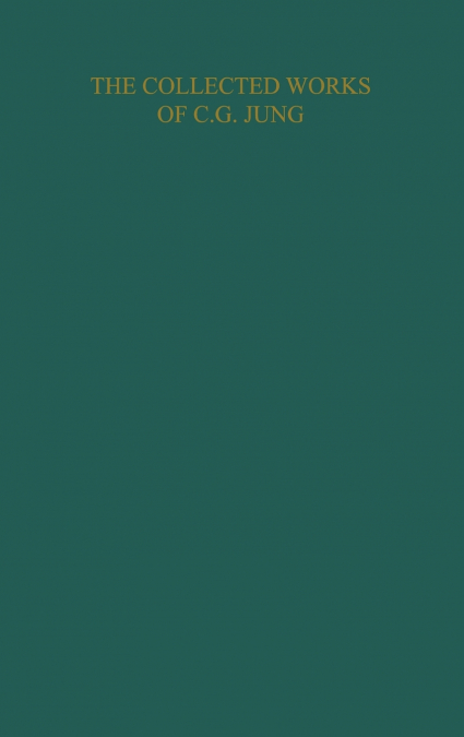 THE COLLECTED WORKS OF C. G. JUNG