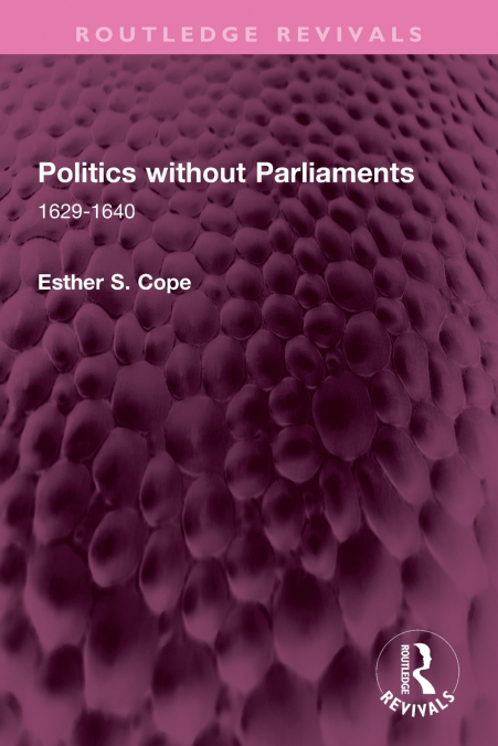 Politics without Parliaments