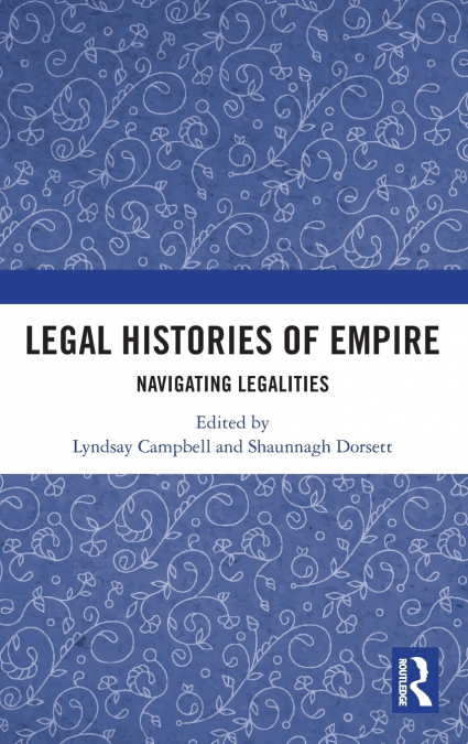 Legal Histories of Empire