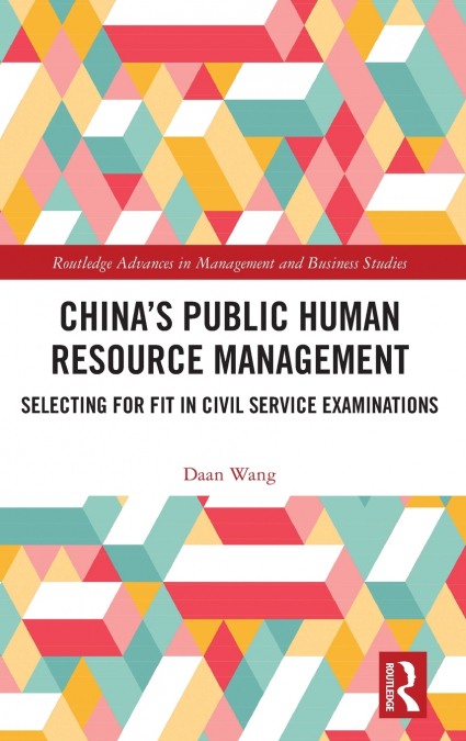 China’s Public Human Resource Management