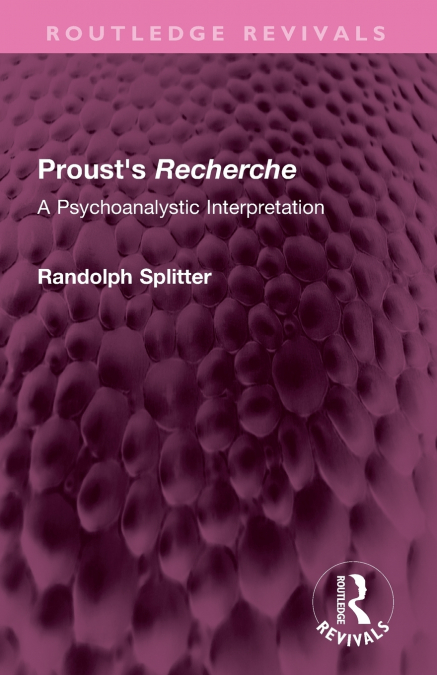 Proust’s Recherche