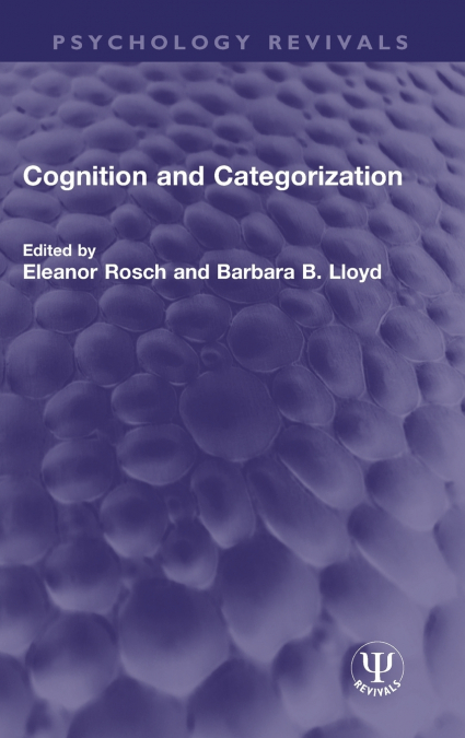 Cognition and Categorization