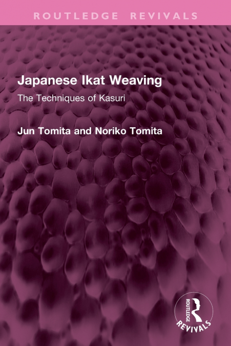 Japanese Ikat Weaving