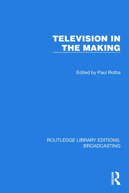 Television in the Making