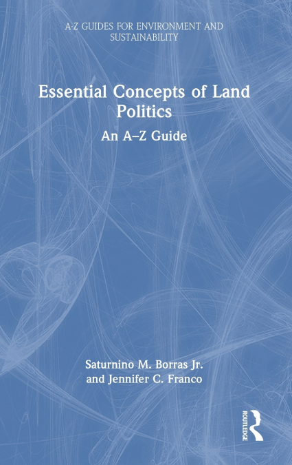 Essential Concepts of Land Politics