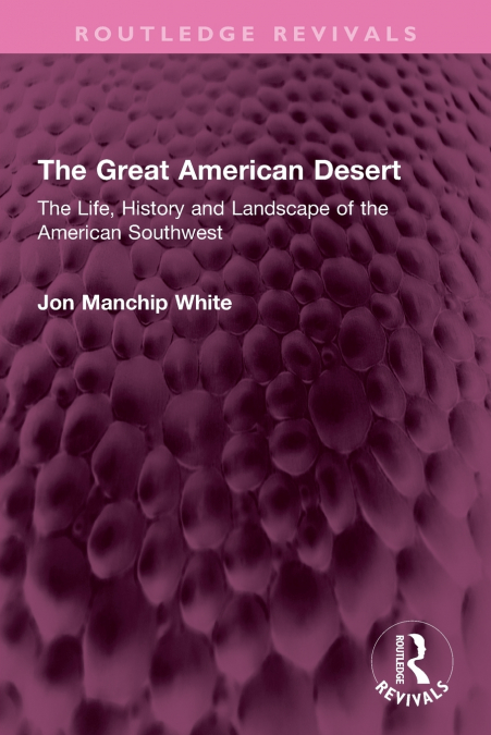 The Great American Desert
