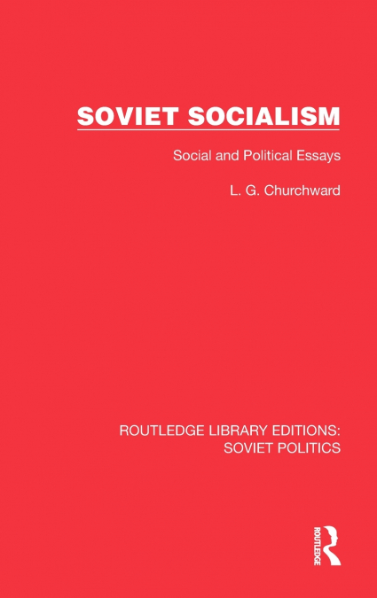 Soviet Socialism