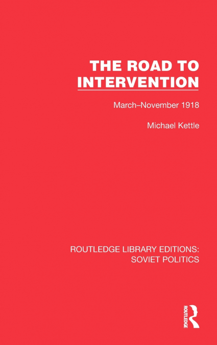 The Road to Intervention