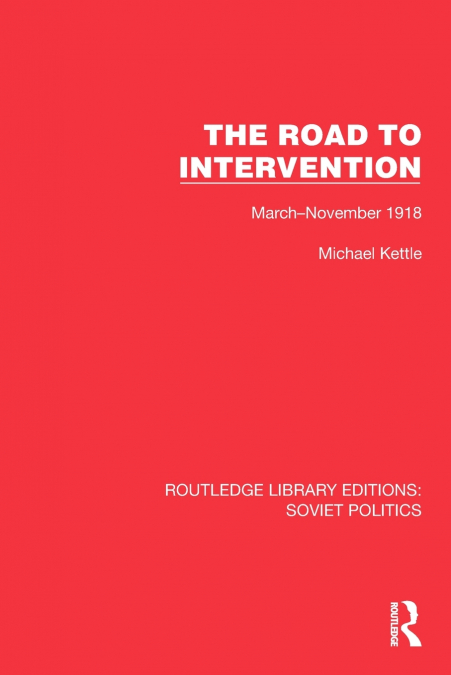 The Road to Intervention