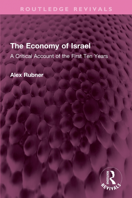 The Economy of Israel