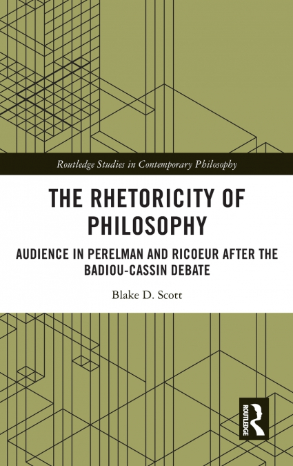 The Rhetoricity of Philosophy
