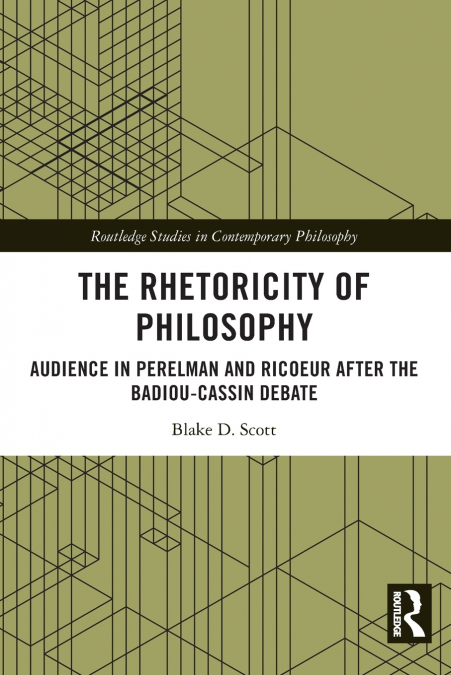 The Rhetoricity of Philosophy