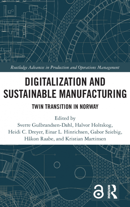 Digitalization and Sustainable Manufacturing