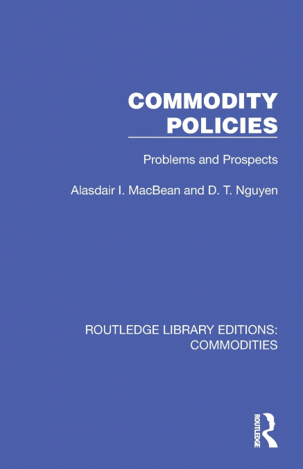 Commodity Policies