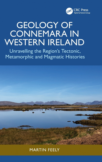 Geology of Connemara in Western Ireland