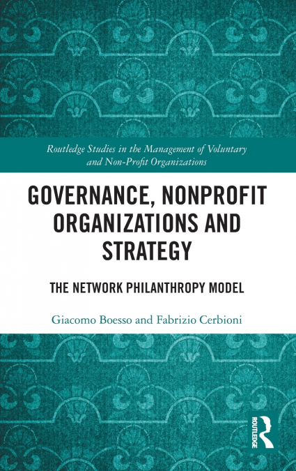 Governance, Nonprofit Organizations and Strategy