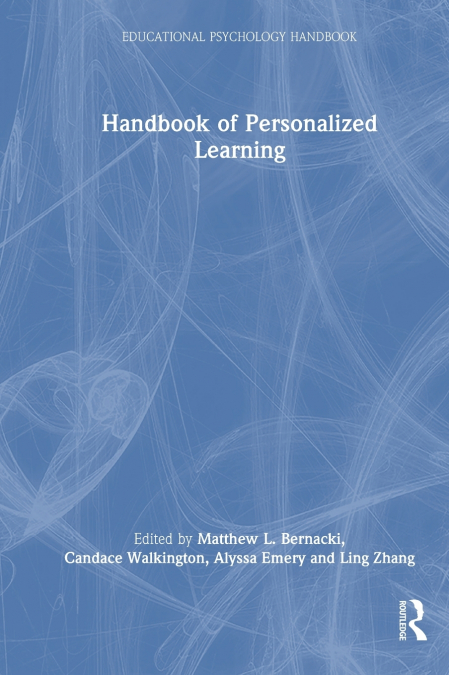 Handbook of Personalized Learning