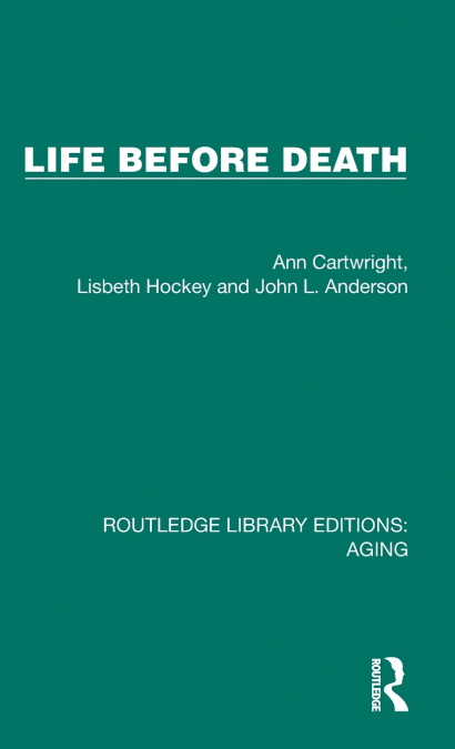 Life Before Death