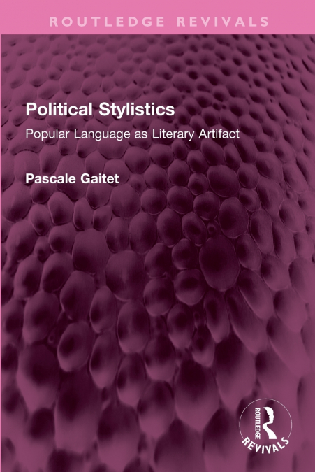 Political Stylistics