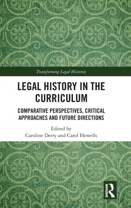 Legal History in the Curriculum