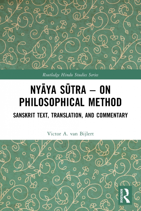 Nyāya Sūtra - on Philosophical Method