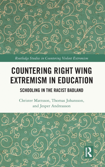 Countering Right Wing Extremism in Education