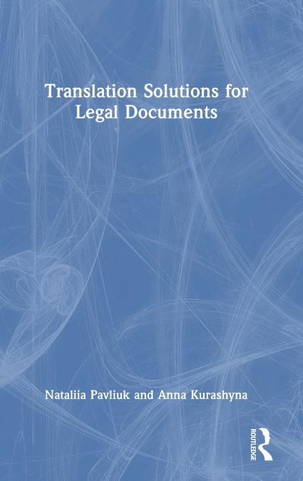 Translation Solutions for Legal Documents