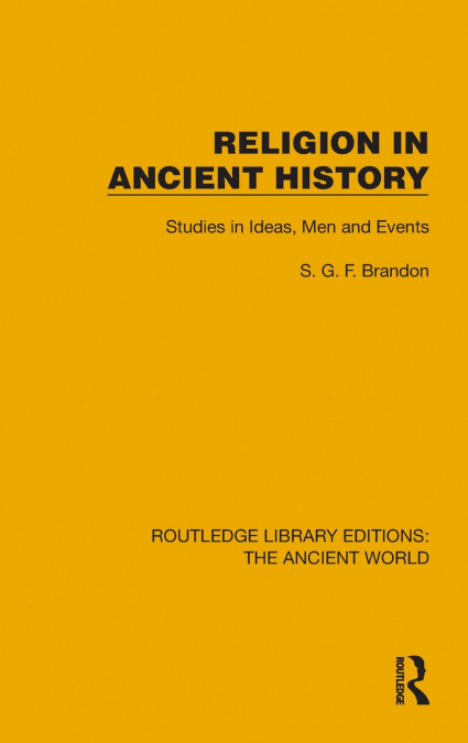 Religion in Ancient History