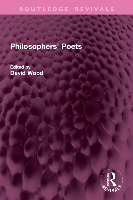 Philosophers’ Poets