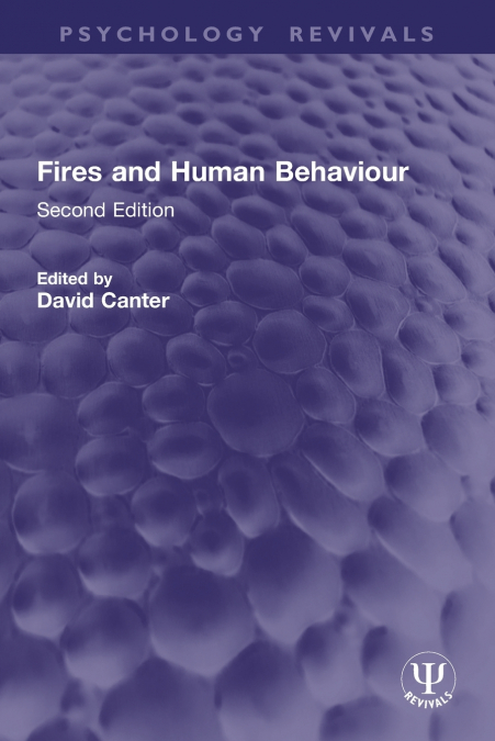 Fires and Human Behaviour